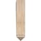 Ekena Millwork Merced Arts & Crafts Smooth Bracket, Douglas Fir, 5 1/2"W x 26"D x 26"H BKT06X26X26MRC03SDF - alternate 3